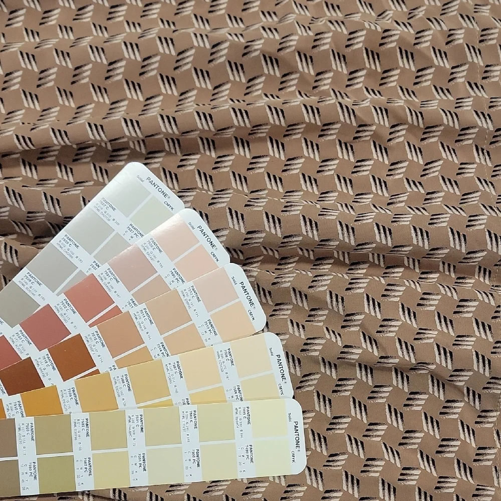 Dior Beige Patterned A-Line Skirt - Picture 16 of 16